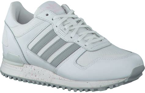 adidas zx 700 dames bruine zool en witte strepen groen